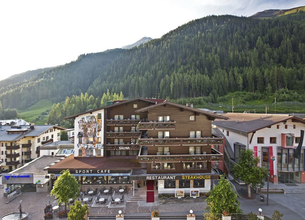 Sporthotel St. Anton St. Anton am Arlberg Zewnętrze zdjęcie